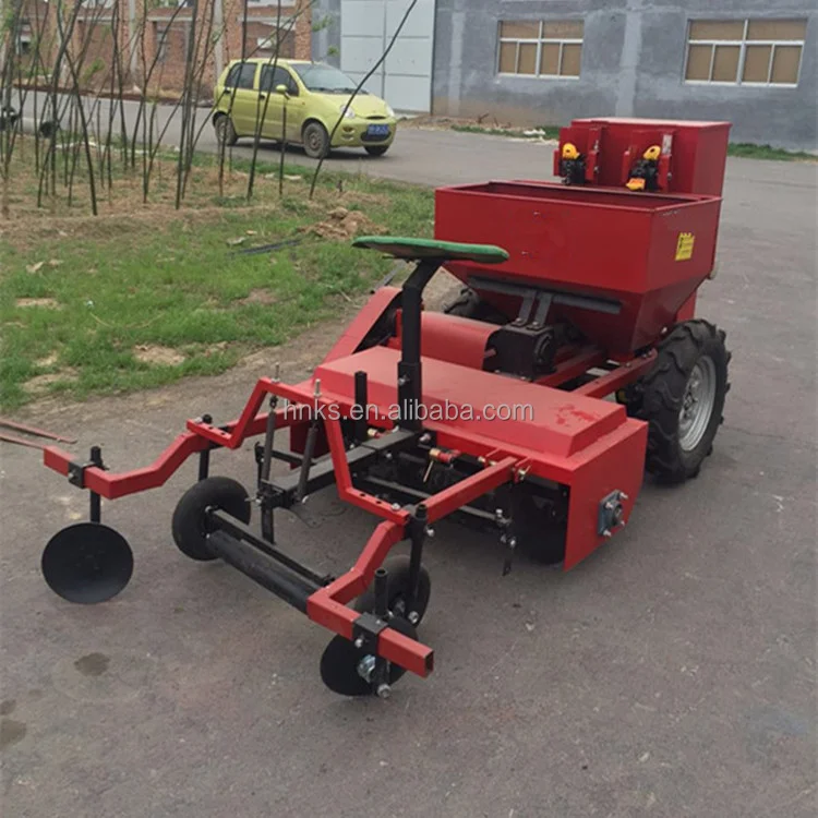 Tractor driven 1-2 rows Potato seeder Planter machine industry potato planting machine in farm