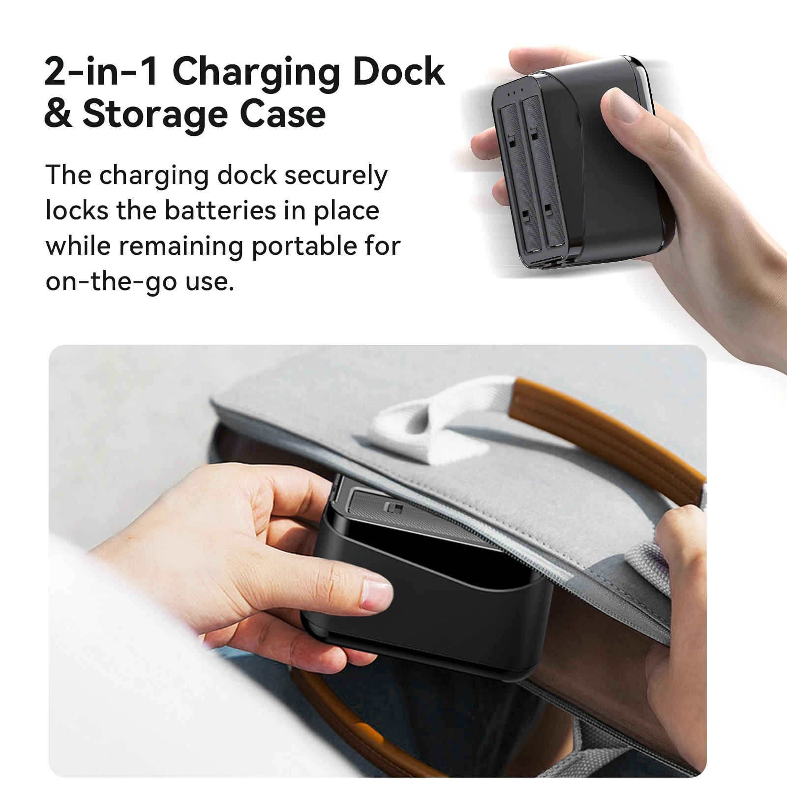 

Charging hub for Insta360 X4 Air battery fast charging box X4 Air charger accessories
