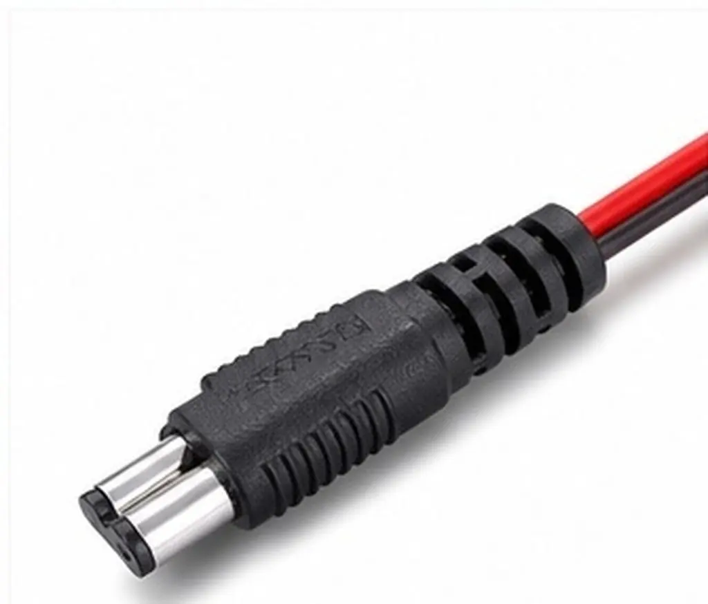 50Cm Sae to Alligator Clips Adapter Cable 12V 24V Motorcycle Solar Panel Battery Charger Power Supply for Car LED Electronics