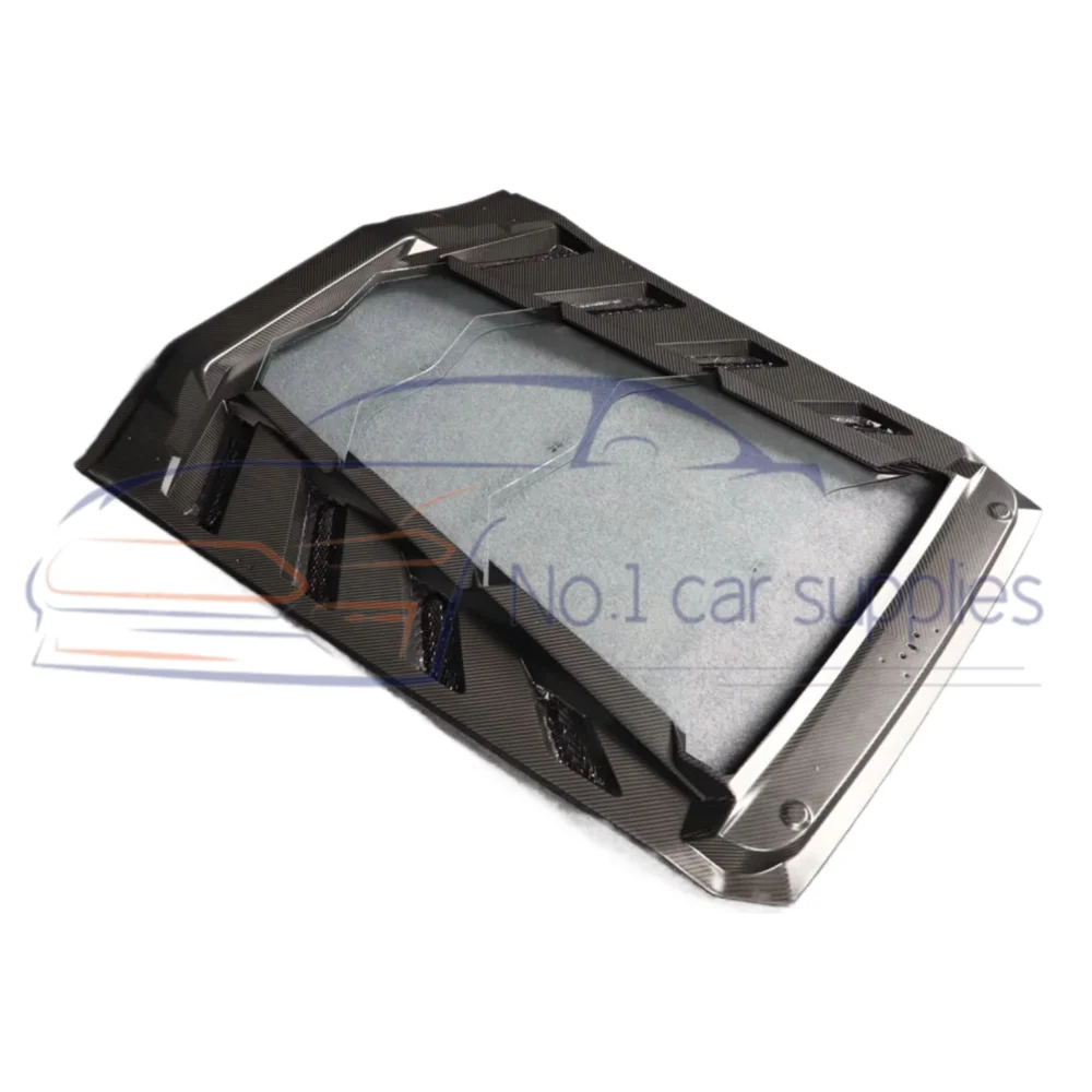 HIGHT Quality CHEAP Carbon Fiber Car Hood for LP580 610 M Style Engine