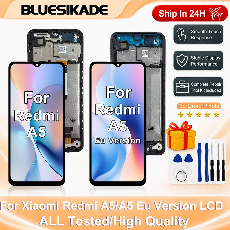 Super IPS LCD For Xiaomi Redmi A5 Display 3D Touch Screen Digitizer Assembly For Redmi A5 EU Version Screen Replacement Parts
