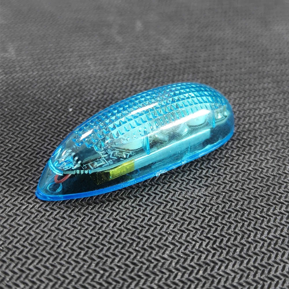 Bezprzewodowa lampa nawigacyjna ZMR III - 1S, ładowalna, 4 tryby LED, do drona RC, samolotu, łodzi, samochodu