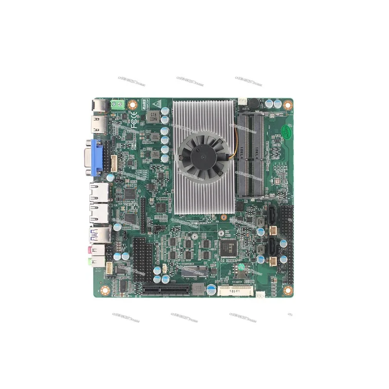 Industrial Control ITX Motherboard, Robot Logistics Advertising Belt, TPM Robot, 10 Generation, J6412, 4 Core, 3, 6 Serial Port