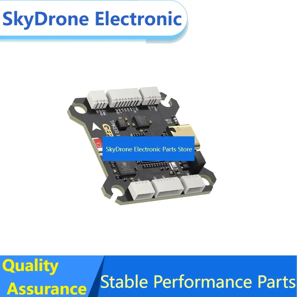 SkyDElGEPRC TAKER H743 BT 32Bit 65A 4IN1 ESC Stack Dual Gyro Barometer Flight Data Analyze Record For MOZ7 V2 Racing