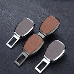 Creative Car Safety Belt Extender Seat Belt Cover Seat Padding Extension Buckle Plug Buckle Seatbelt Clip Car Accessories