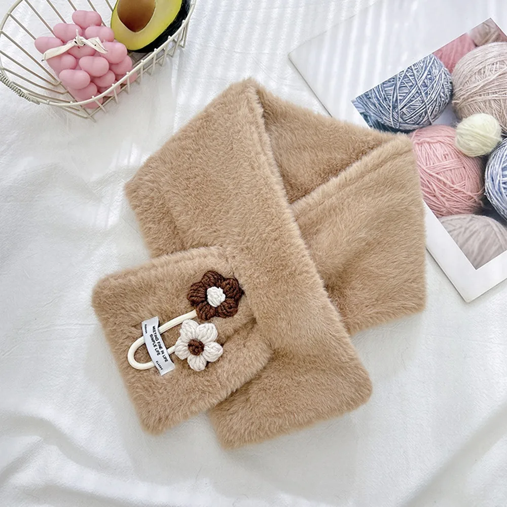 

New Faux Fur Fur Collar Scarf Soft Ultra Fluffy Neck Wrap Lady Neck Warmer Coat Dress