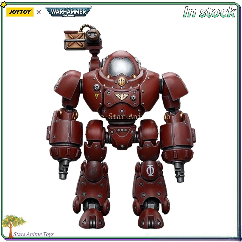 

Робот JOYTOY WARHAMMER 40000, Adeptus Mechanicus Kastelan с анимационной фигурой тяжелого фосфорного бластера