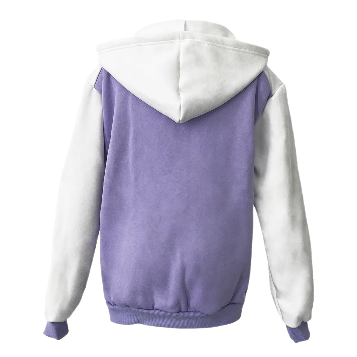 Disfraces de Cosplay de Anime para niñas y mujeres, chaqueta púrpura, Sudadera con capucha, ropa de Cosplay, uniforme escolar