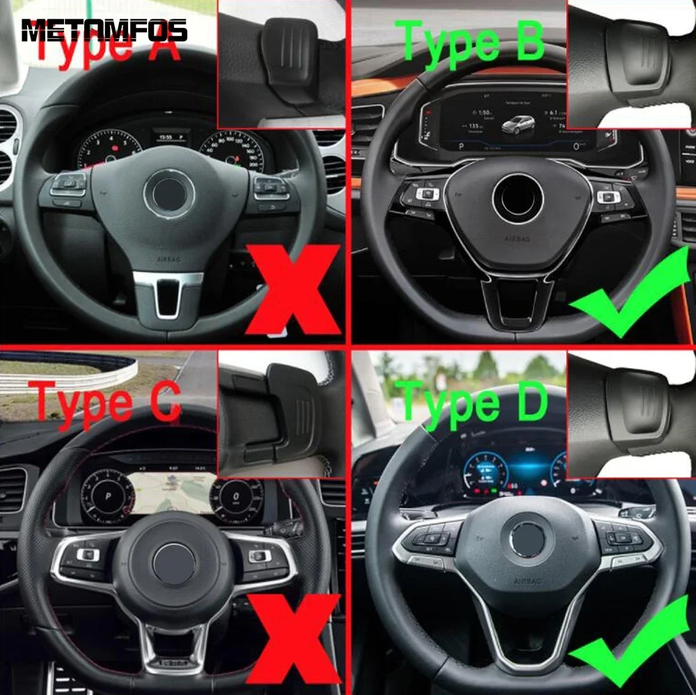 Shifter Extended For VW Tiguan MK2 Golf7 Alltrack/8 MK7/8 Variant Alltrack MK7 T-Cross Passat B8 Jetta MK6 Shift Paddle Blade