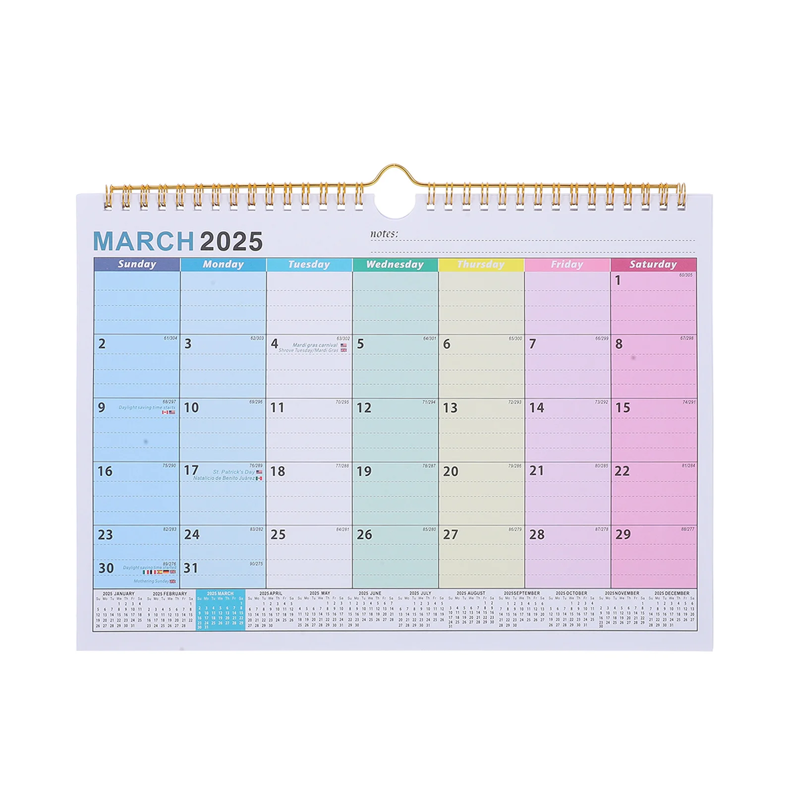 

Wall Calendar 18 Month Planner Jan 2025 Jun 2026 Paper Monthly Layout Calendar Office Home Use Yearly Planner
