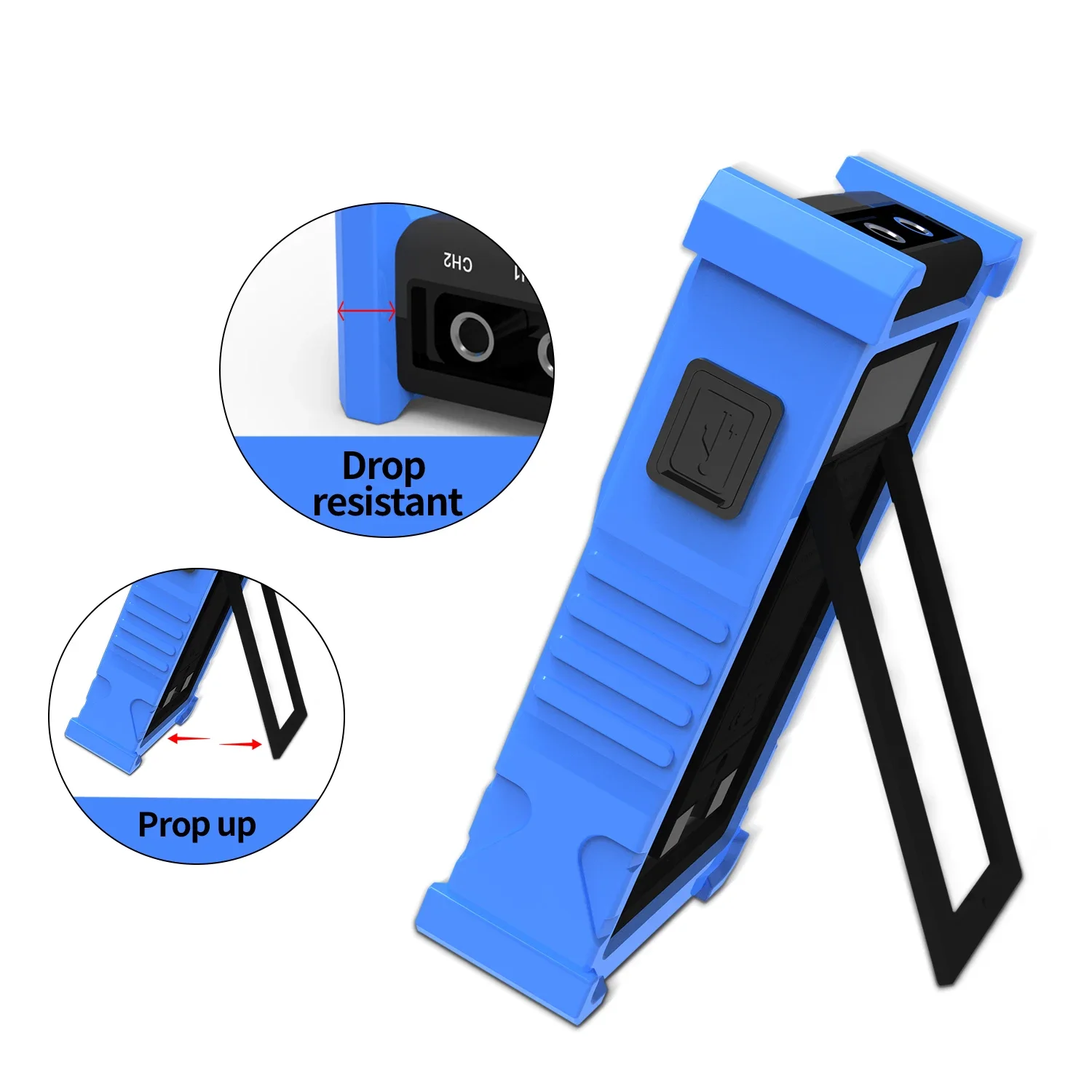 Professional Portable USB Oscilloscope Handheld Real-Time Waveform Analysis and Measurement