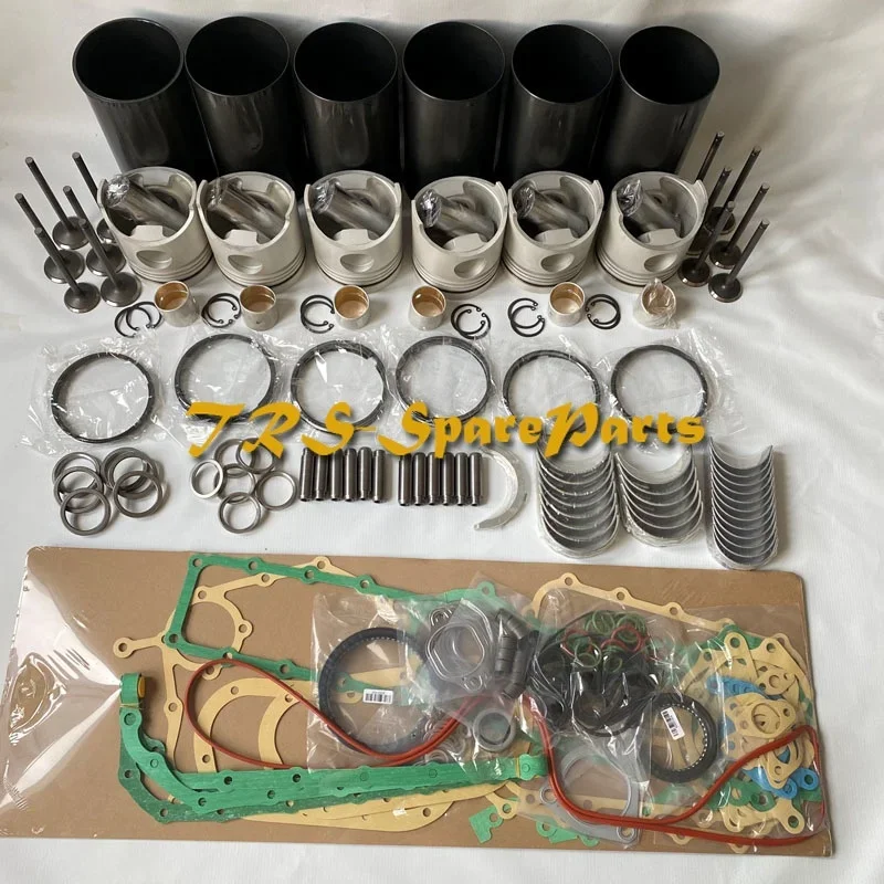 

6D14 6D14T Engine Overhaul Rebuild Kit STD fits Mitsubishi Engine