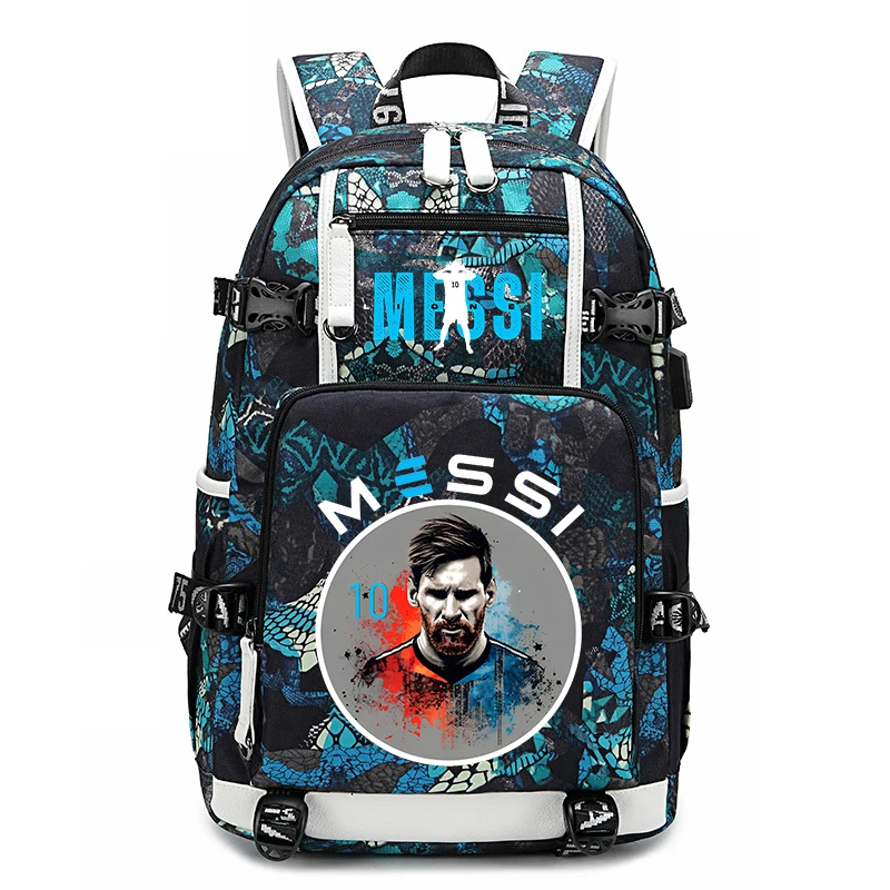 Grande Capacidade Mochila Viagem Outdoor, Youth Campus Student Bag