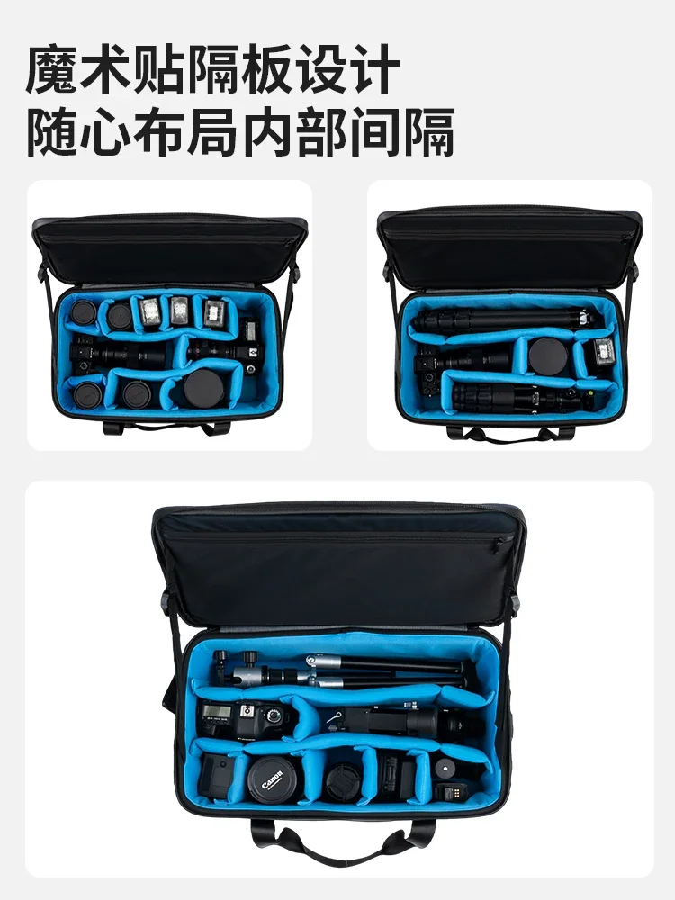 Tripod Camera Lens Protection Case Photography Accessories Carry Bag Outdoor Equipment Case Large Capacity