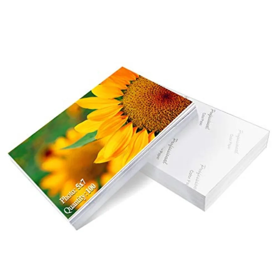 Photo Paper High Glossy Paper 100 Sheets
