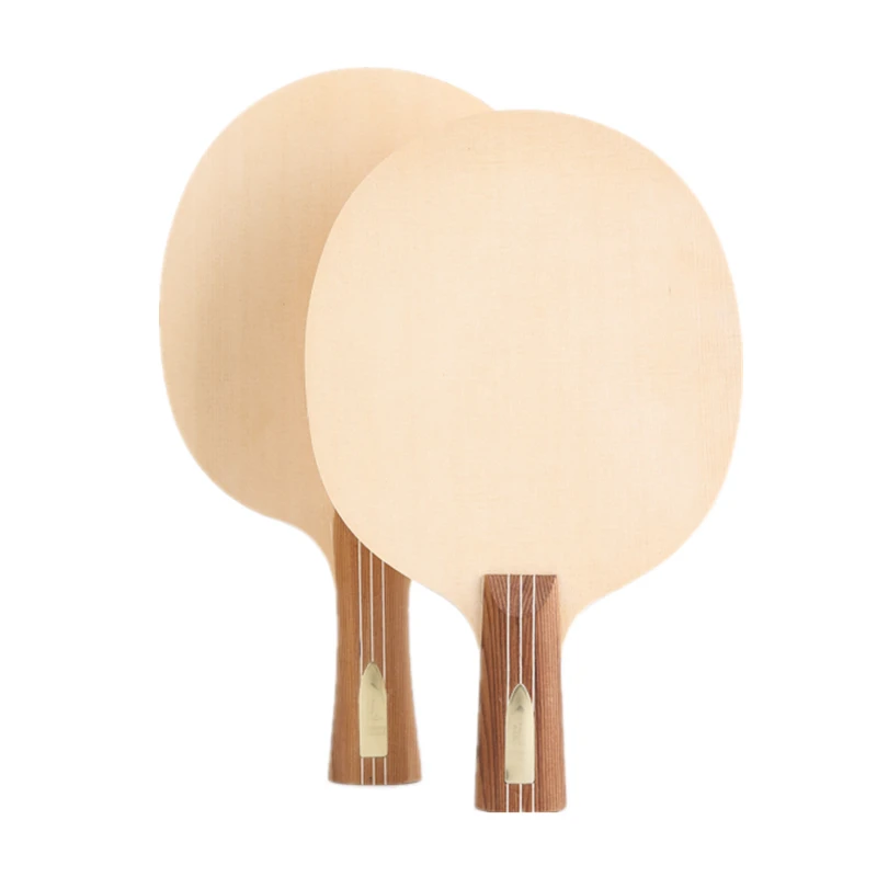 

Stuor Tamca 5000 Carbon Hinoki Table Tennis Blade Hinoki Wood Ping Pong Racket 5 Layers With Built-in Fiber Carbon Original