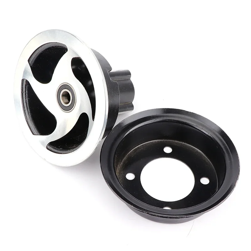 

4 inch aluminum alloy bearing wheels hub For Electric Scooter ATV Go Kart Tricycle Motorcycle 3.00-4 3.50-4 4.10-4 Wheel parts