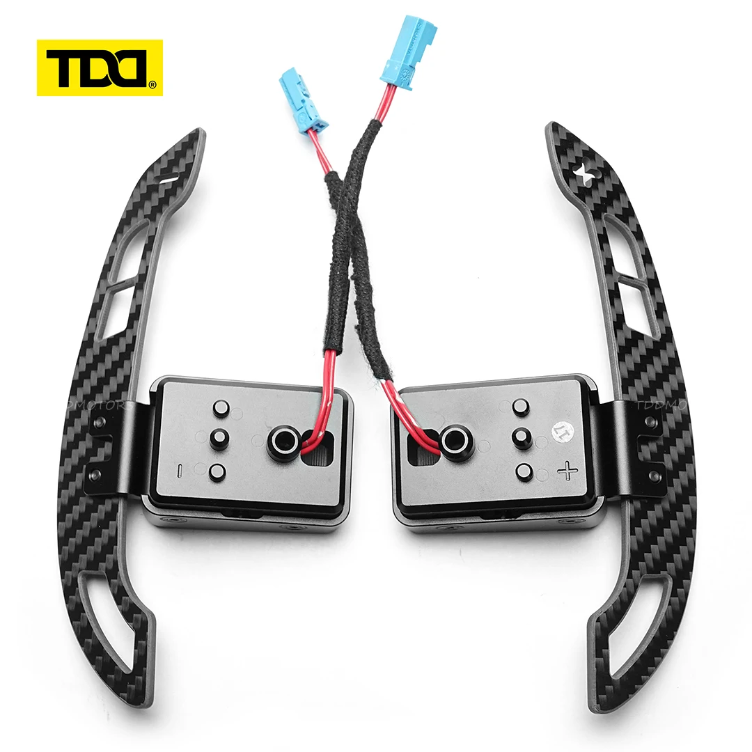 TDD Magnetische Paddle Shifters voor BMW F10 F20 X3 X5 X3M F06 F07 G20 G30 G01 G80 G87 F80 F87 G38 F22 F30 F34 F36 2 3 4 5 7 Serie