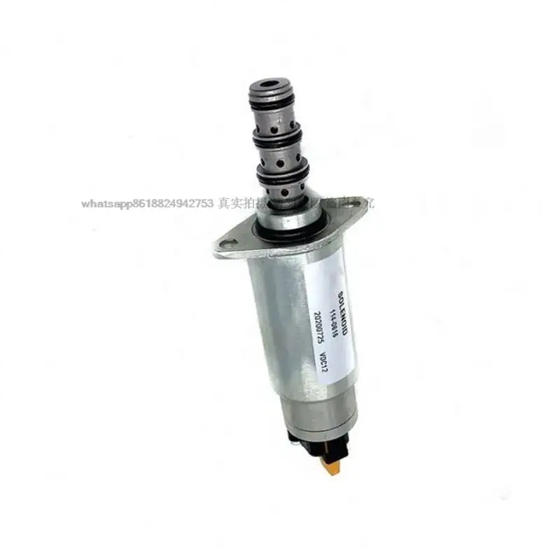 DRE2K-X5-937-1 Hydraulic Pump Solenoid Valve For E330C Excavator Parts
