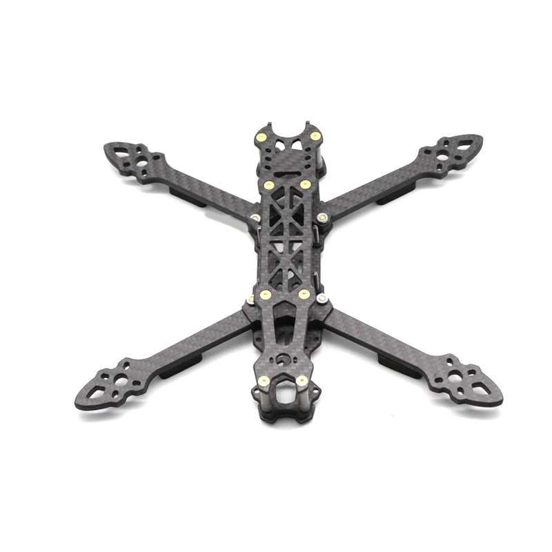 

HSKRC/MAK4 Four Axis Crossing Machine Carbon Fiber Frame FPV Aerial Camera Unmanned Aerial Vehicle