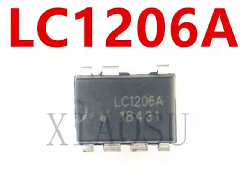 (5-10pcs)100% New Original LC1206A LC1206 DIP-7 Chipset