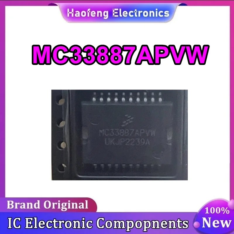 MC33887APVW IC チップ 100% 新品オリジナル在庫あり