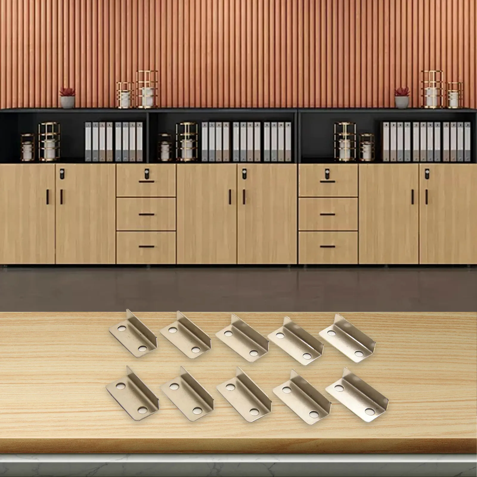 

Аксессуары для замков L-образная прямоугольная сталь 10 шт./компл. L-образная прямоугольная семисимвольная серебряная для офисного ящика