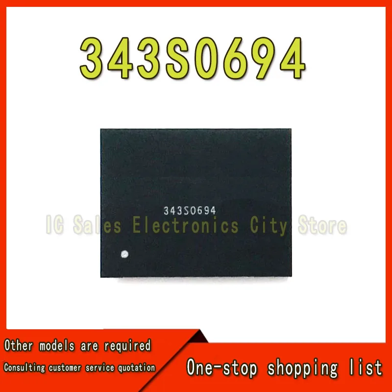 1-10 Uds 343S0694 U2402 controlador de pantalla IC Reball para 6 6Plus 6G negro Meson Touch IC Chip