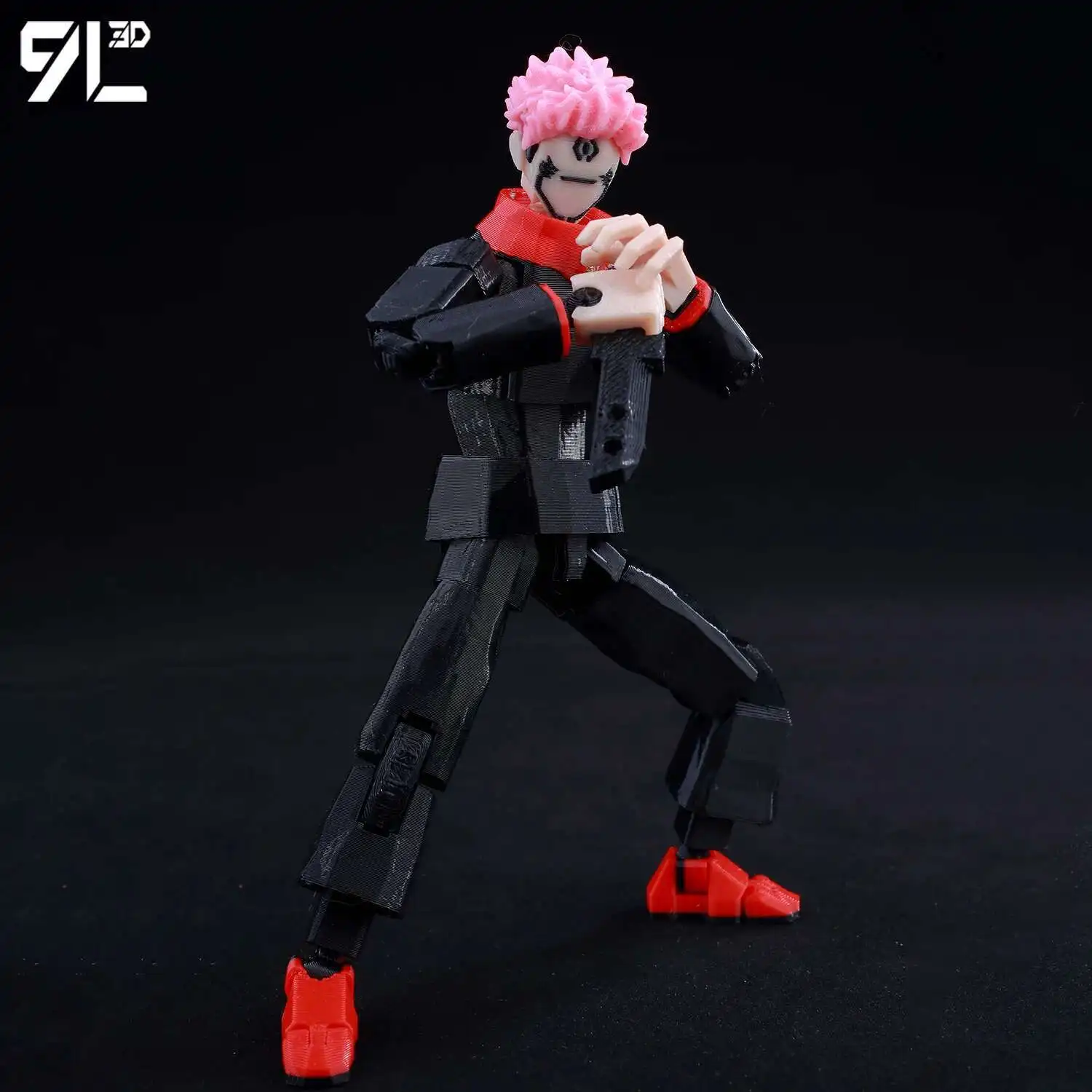 9L3D Dummy13 Itadori Yuji – لعبة بطل الرواية من سلسلة المعركة الخارقة للطبيعة على طراز القتال بتقنية الفلاش الأسود الأساسية