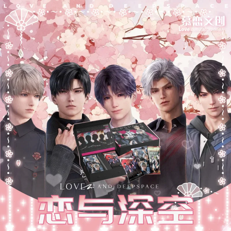 

Love and Deep Space Cards First Wave Anime Male Character Series Anime Peripheral Cards Blind Box