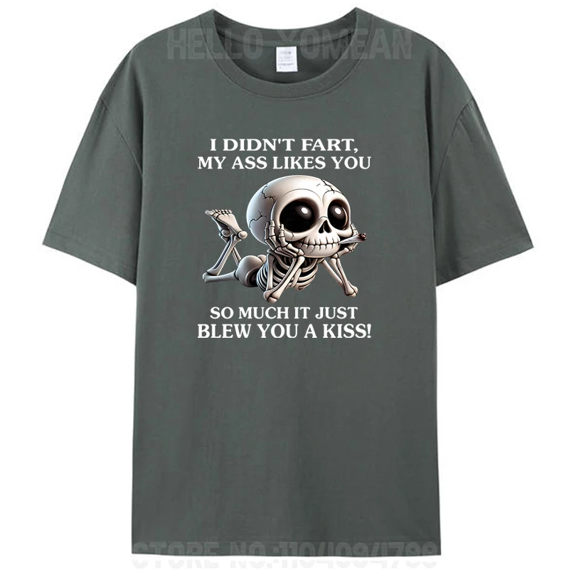 لقد لم تضرية مؤخرتي تحبك كثيرًا بس فزرت عليك تقبيل النساء الرجال القطن تي شيرت محب فضفاض المحملة القمم هدايا الجدة