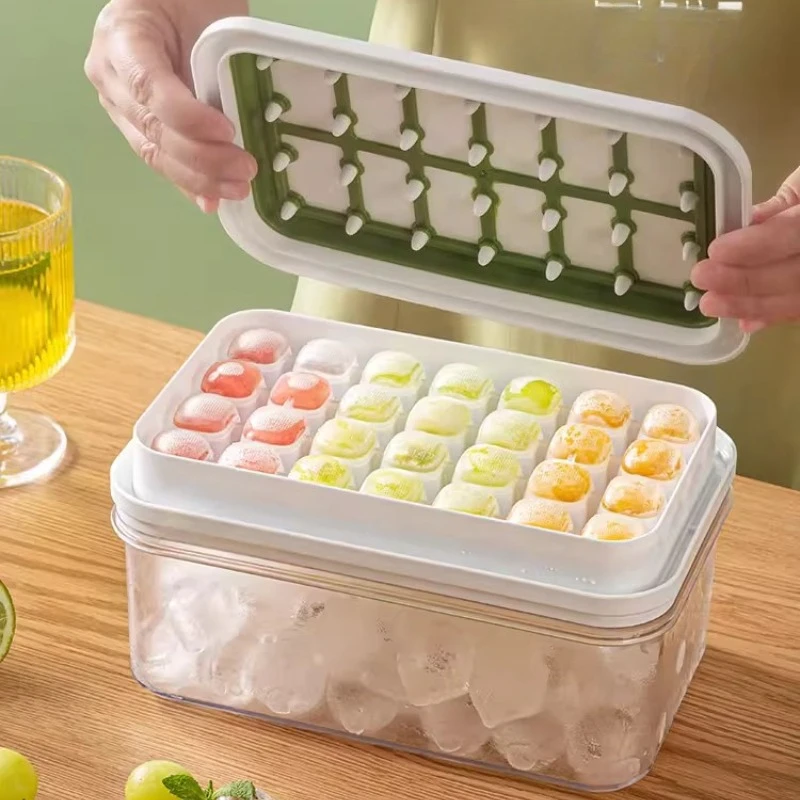 

LMM pressing die ice grid system Household storage frozen ice cubes
