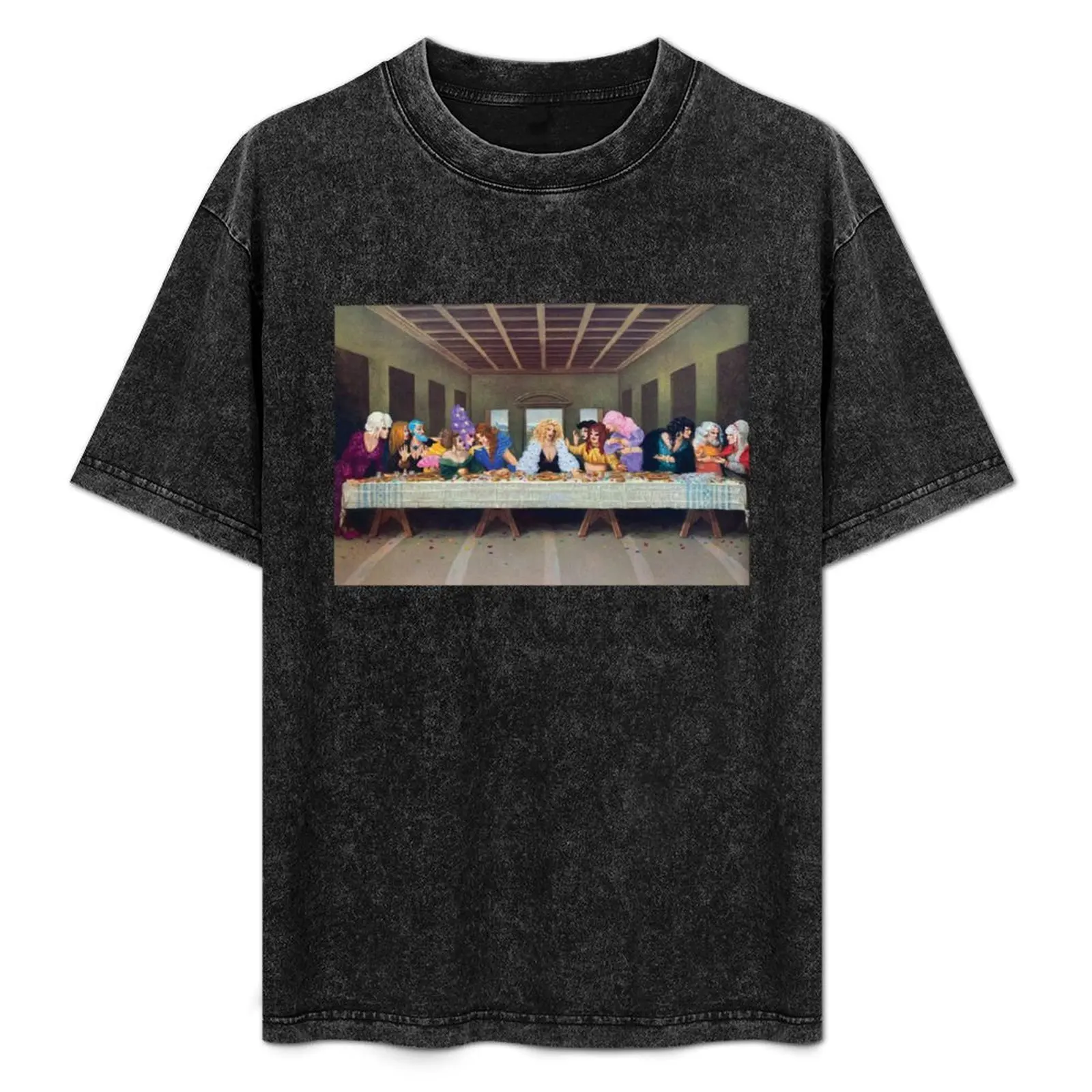 

The Last Drag T-Shirt Summer Sports Quick Dry T-Shirt