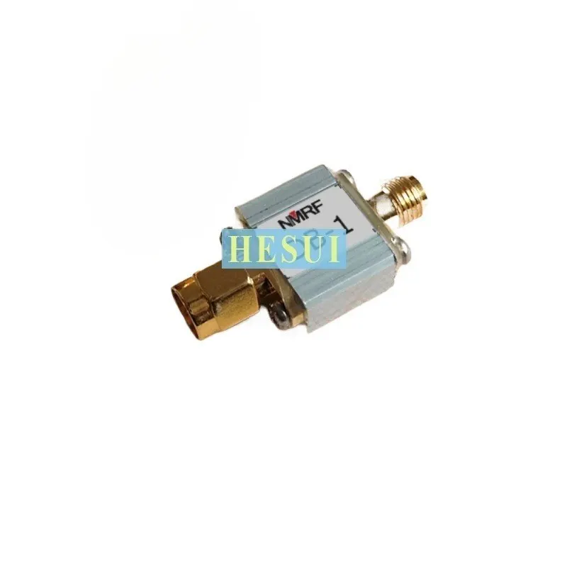 4GHz 50V DC blocker DC isolator DC Block  SMA port CNC Al shielding shell