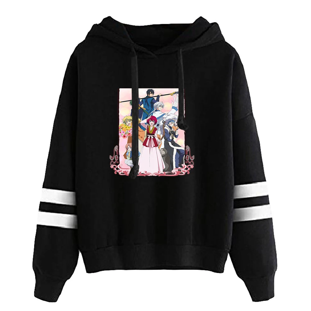 Yona of the Dawn Hoodie Hip-hop Trucksuit Streetwear Sweatshirt Loose Pullover Unique Long Sleeve Volleyball Anime Clothes