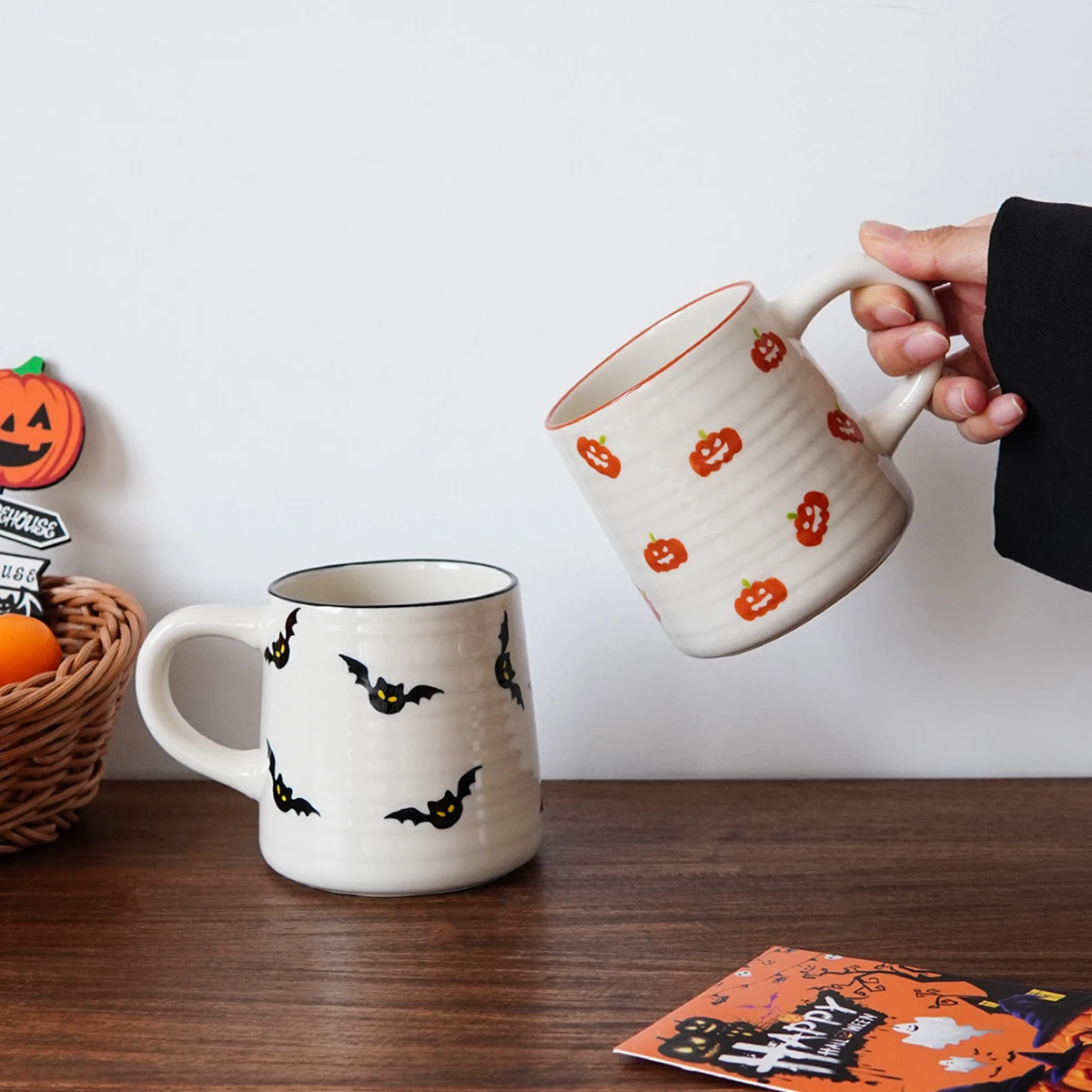 1Pc Halloween Ceram… - image