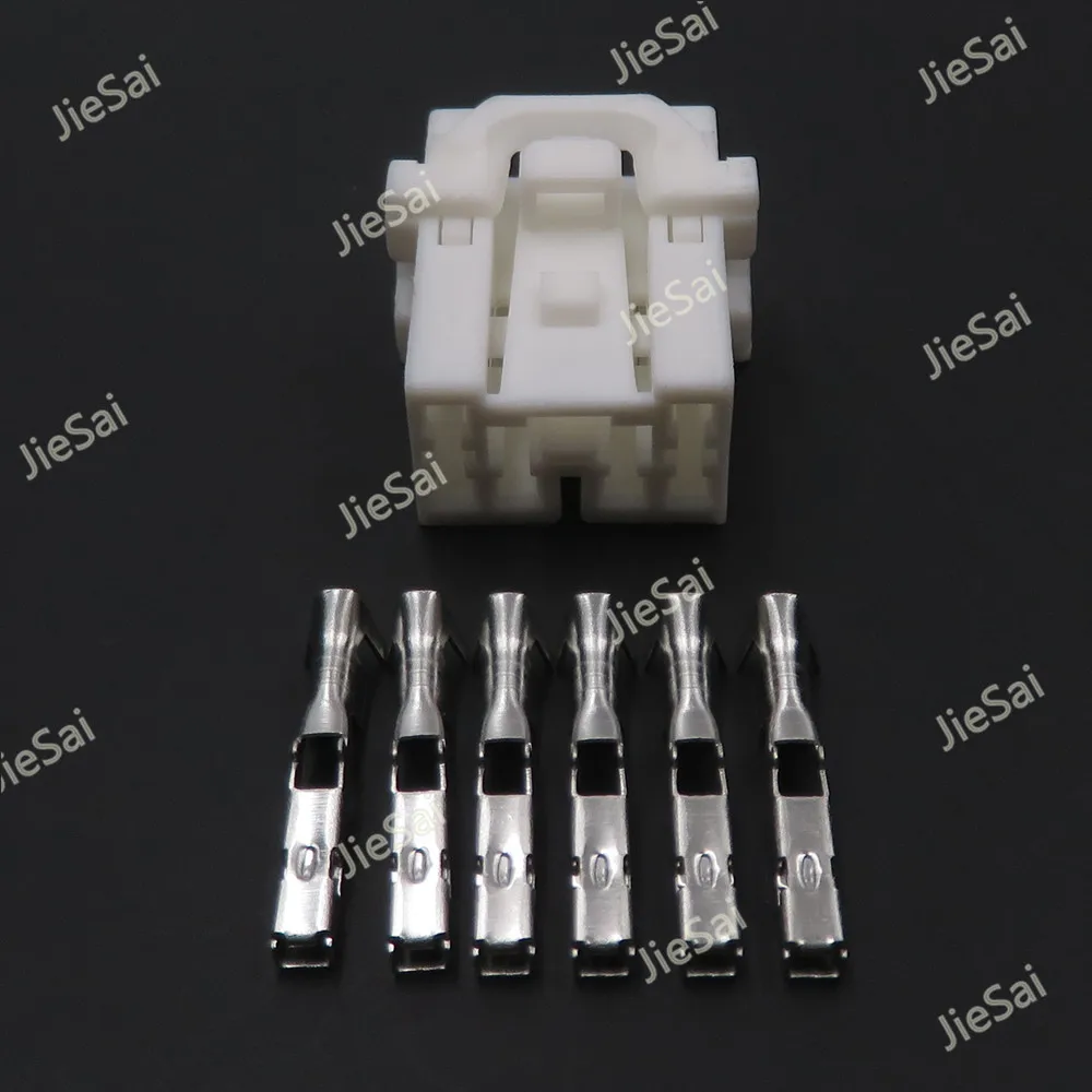 6 Pin Automobile Plastic Housing Electric Wiring Harness Socket Auto Parts MG611277 PH855-06010