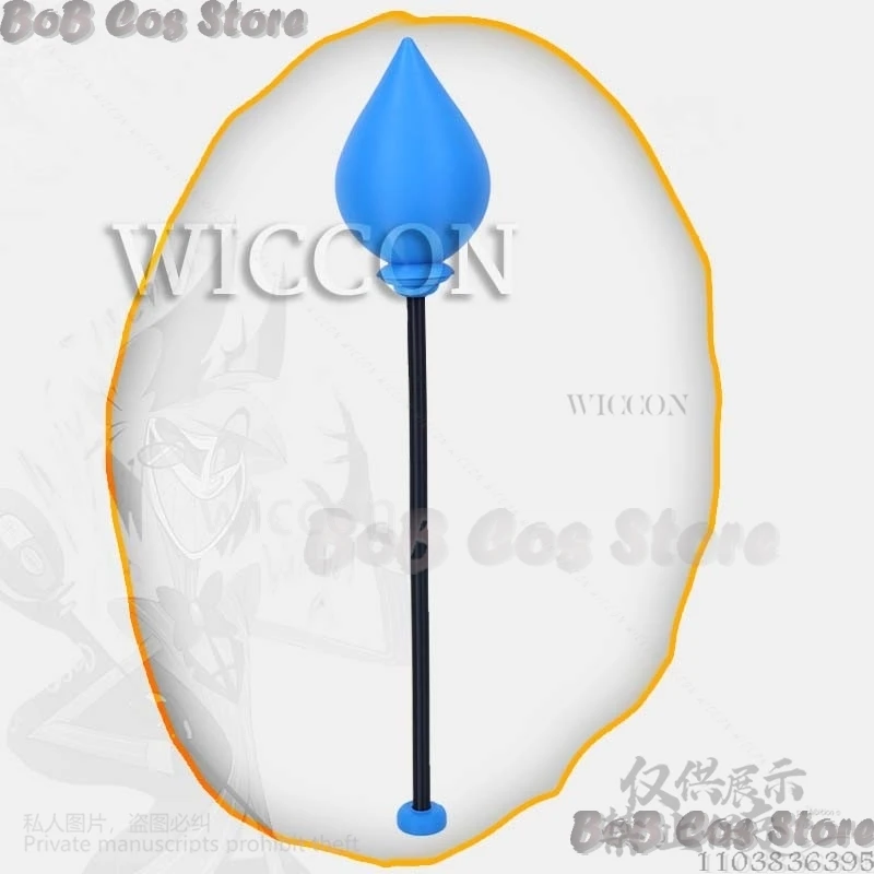 Anime Habin Cosplay Hotel Costume ALASTOR 3D Props Microphones Adult Prop Woman Men Halloween Christmas Gifts Party Customized