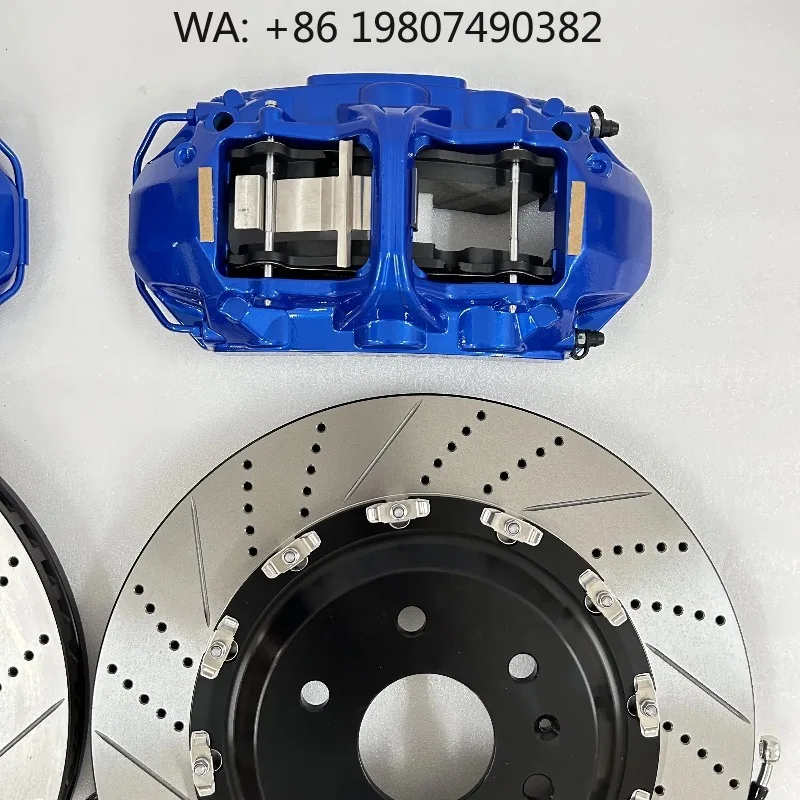 

Universal 6-Piston Tuning Brake Caliper Kit High Performance Racing Big Brake System For Large Luxury SUV Front Upade