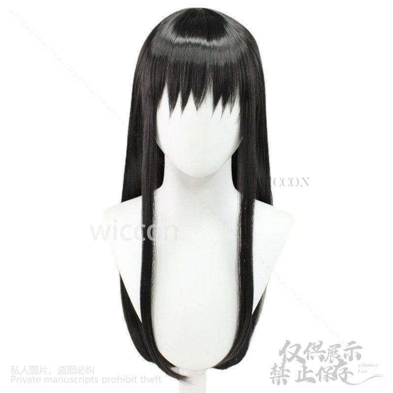 Anime Sakamoto Days Osaragi Black Cosplay Costume Evening Dress Lolita Wigs Halloween Party Uniform For Women Girls Customized