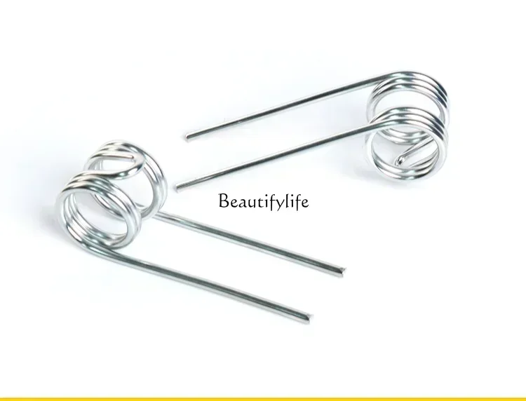 

Accessories and ToolsWheat planter accessories Rear scraping spring Double torsion spring