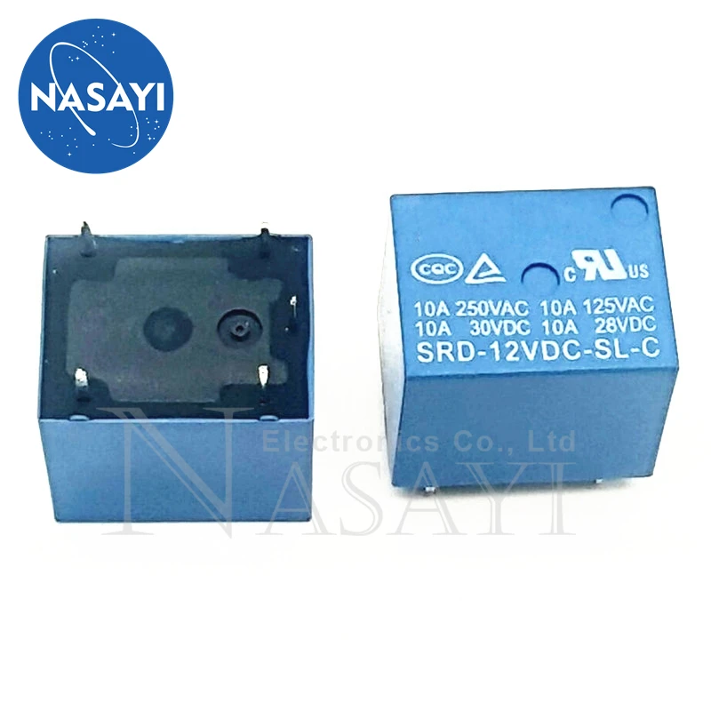 

10pcs/lot SRD-12VDC-SL-A SRD-12VDC DIP-4