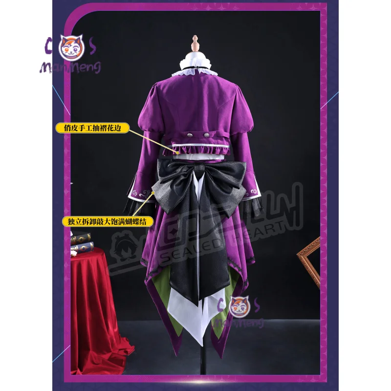 

Otori Emu Cosplay Costume Anime Project Sekai Colorful Stage!feat.Women Sweet Dress Halloween Carnival Full Set New Uniform