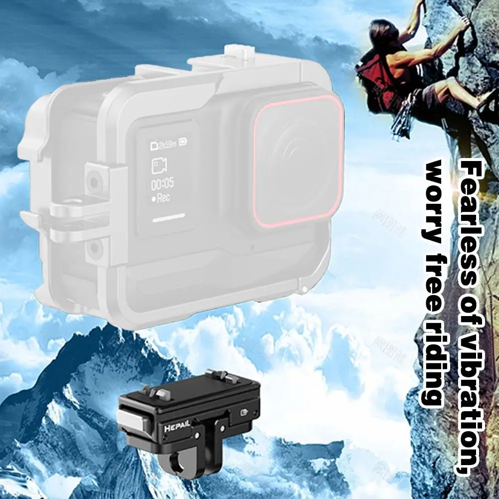 

For Insta360 Ace/Ace Pro Magnetic Quick Release Base Mount Falling Ball-Joint Tripod Anti Adapter Connector Detachable F3P7