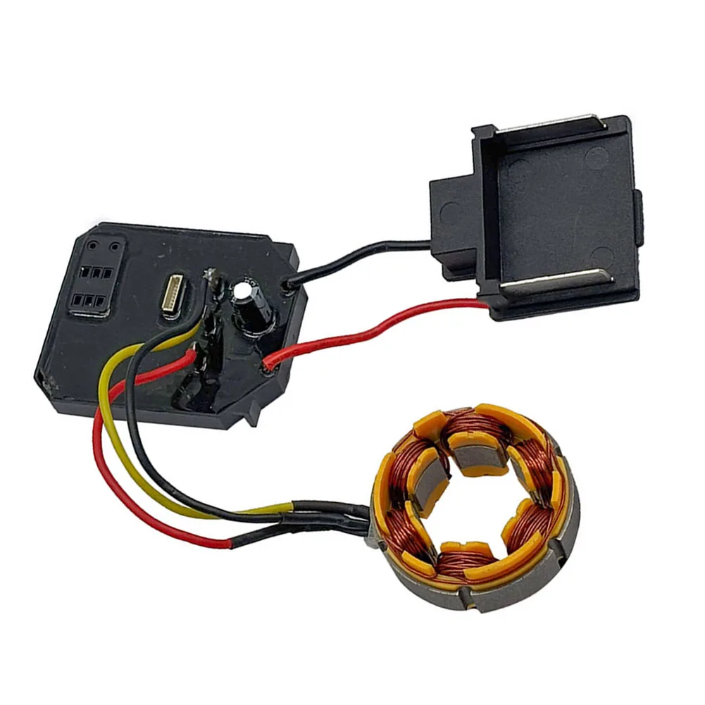1set Electric Dril Brushless Motor Assembly Control Board For 21V Brushless Electric Wrench Motherboard Power Tools Accessories