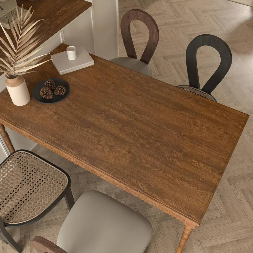 ورق جدران من الفينيل الخشبي ذاتي اللصق قابل للإزالة، لمسة نهائية غير لامعة لتغطية الجدران المزخرفة