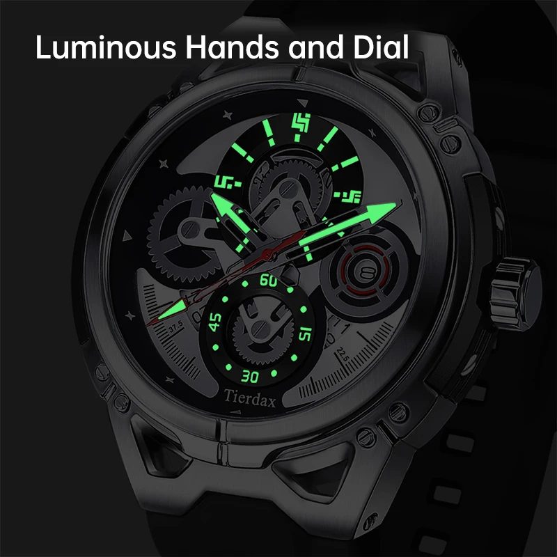 Рисунок 2 - Мужские кварцевые часы Tierdax