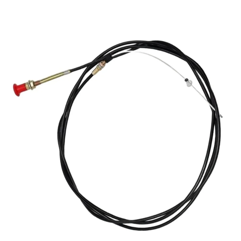 Choke Stop for cable for Motorcycle Carburetors Used on Dirt Bikes and ATVs with Support for Fuel 25 Choke Lever Functionality
