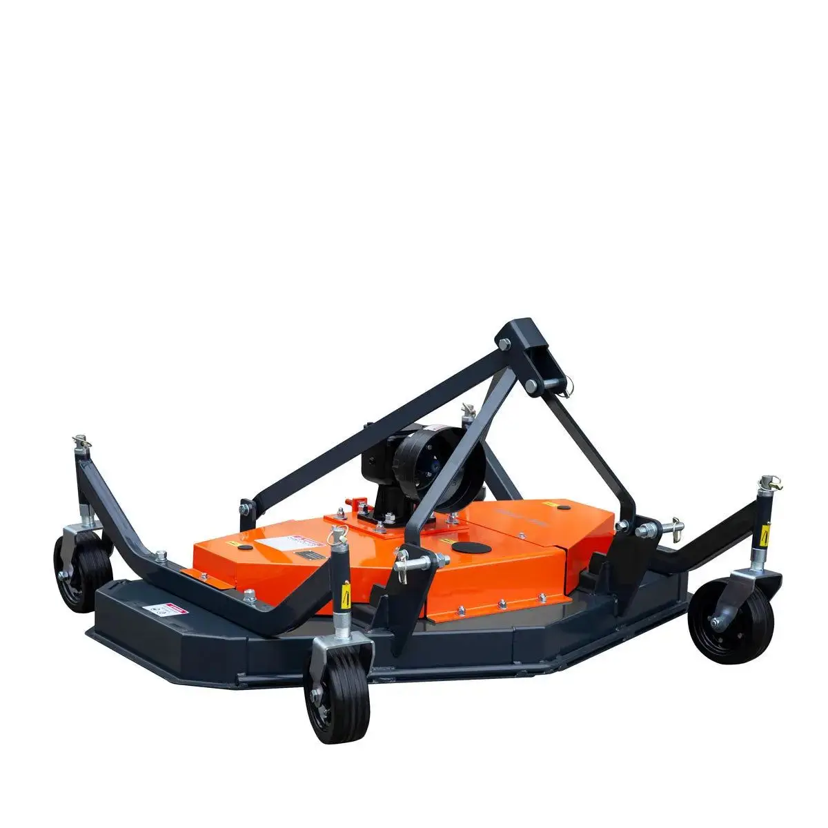 Tow-Behind 3-Point Finish Mower 60 In For 20-40 Compact Tractors Hydraulic Mulching Lawn Mower
