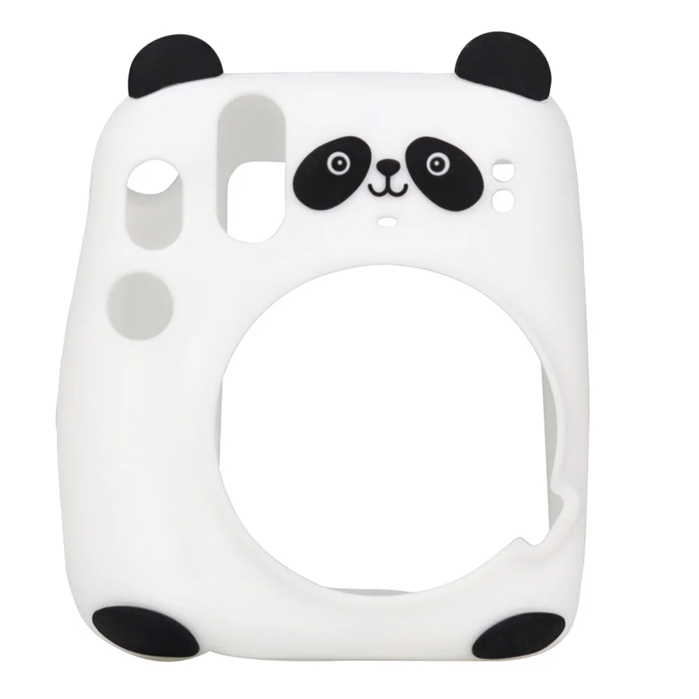 

Silicone Camera Cover For Mini 11 Shockproof Case Precise Cutouts Lanyard Hole Modern Shell Accessory For Camera